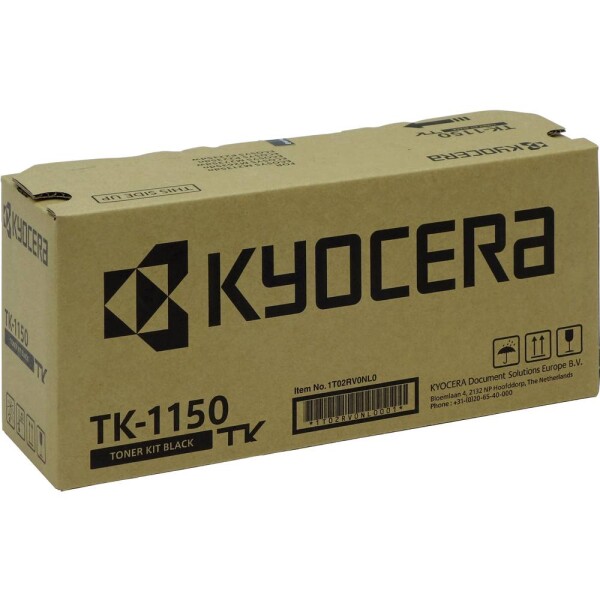 Kyocera TK-1150 náplň do tlačiarne originál čierna Maximálny rozsah stárnek 3000 Seiten; 1T02RV0NL0