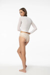 Julimex Cheekie Brasil nohavičky S-XL Béžová L