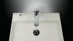 DEANTE - Correo alabaster Granit umývadlo na dosku - 500x400 mm CQR_AU5S