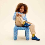Affenzahn Sneaker Cotton Happy Bear barefoot tenisky 34 EUR