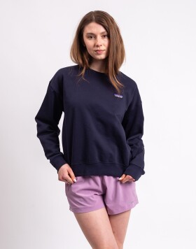 Patagonia W's Daily Crew Sunken Blue S