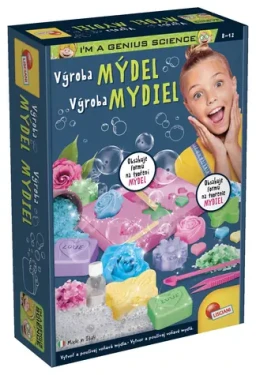 Liscianigioch Výroba mydiel - KVETY