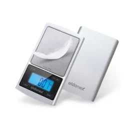 Eldonex DiamondPro strieborná / digitálna váha / presnosť 0.1 g / nerezová (EKS-4040-SL)