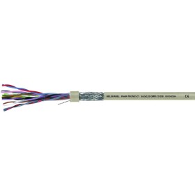 HELU 19973-500 dátový kábel LiYCY 4 x 2 x 0.34 mm² sivá 500 m; 19973-500
