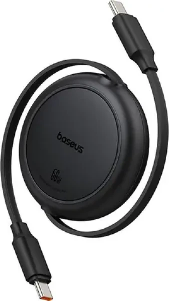 Baseus P10364500111-01 čierna / Kábel / USB-C (M) - USB-C (M) / 1 m (P10364500111-01)