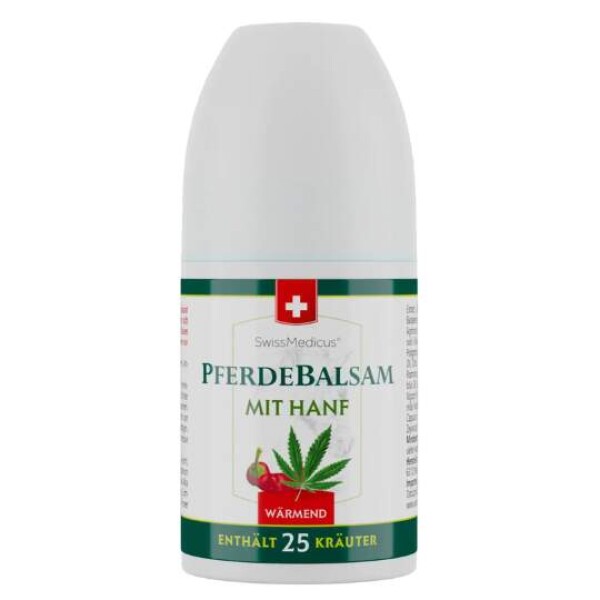 KONSKÁ MASŤ S konopou hrejivá roll-on 90 ml