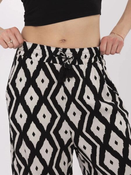 Nohavice D73771M62237H black XS