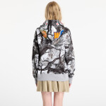 Mikina A BATHING APE Tree Edge Camo Shark Relaxed Fit Full Zip Hoodie UNISEX White L