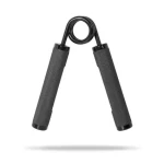 Posilňovač zápästia Powergrip - GymBeam (čierna) (104842-2-45kg)
