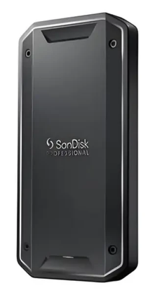 SanDisk Professional PRO-G40 / Externý SSD / 1 TB / USB 3.2 Gen 2 / Thunderbolt 3 (SDPS31H-001T-GBCND)