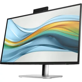 27" HP 527pm čierna, strieborná / Monitor / IPS / QHD 2560x1440 / 100Hz / 5ms / 5Mpx kamera / USB-C (9E0Y9UT#ABB)