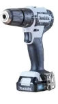 Makita HP333DSAW biela / Aku príklepová vŕtačka / Li- ION / 12V / 1.700 ot-min / 1x 2.0Ah / 1x nabíjačka DC10SB / kufor (HP333DSAW)