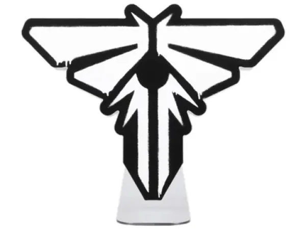 Paladone The Last Of Us Firefly Logo Light
