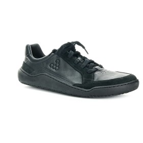 Vivobarefoot Gobi III Sneaker Leather M Triple Obsidian pánske celoročné nízke barefoot topánky 44 EUR