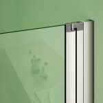 H K - Obdĺžnikový sprchovací kút MELODY R1112, 120x110 so zalamovacími dverami SE-MELODYR1112