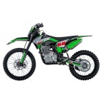 Mamido Benzínová motorka RamiGO TITAN 300CC zelená