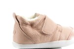 Bobux Rover Arctic Cameo Rose prvé zimné barefoot topánky 19 EUR