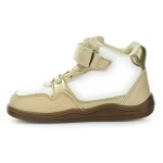 Beppi Casual boot white/gold celoročné členkové barefoot topánky 29 EUR