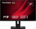 27 ViewSonic VG2756-2K čierna / IPS / 2560 x 1440 / 16:9 / 1000:1 / 350cd-m2 / HDMI + DP + USB-C / Pivot / VESA / repro (VG2756-2K)