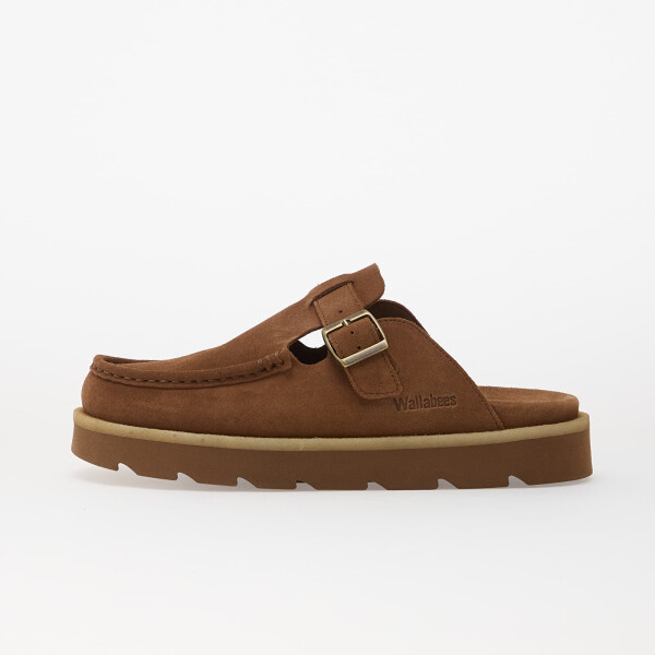 Tenisky Clarks Originals Meare Mocc Cola Suede EUR 42