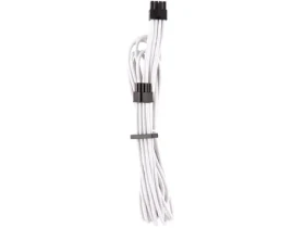 Corsair Premium Sleeved EPS12V amp; ATX12V kábel (Gen 4) biela (2ks) / textilné opletenie / dĺžka 750mm (CP-8920238)