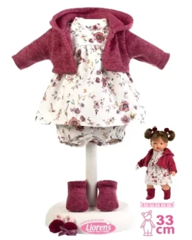 Llorens P33-146 oblečok pre bábiku veľkosti 33 cm