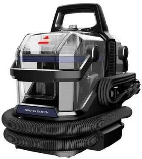 Bissell SpotClean Registered C9 Select 400 W Čierny - odkurzacz do tkanin i materiałów 3989N (011120277197)