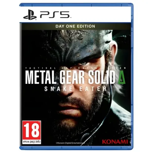 Konami Metal Gear SOLID Delta: Snake Eater Day One Edition / Akčná hra / PlayStation 5 (PS5)