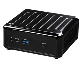 ASRock Barebone NUC-Box-1165G7 čierna / Barebone mini PC / Intel Core i7-1165G7 / DDR4 / HDMI / USB-C / 2x LAN (90PXG7T0-P0EAY100)
