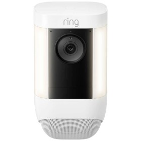 Ring Spotlight Cam Pro - Wired - White 8SC1S9-WEU3 Wi-Fi IP bezpečnostná kamera 1920 x 1080 Pixel; 8SC1S9-WEU3