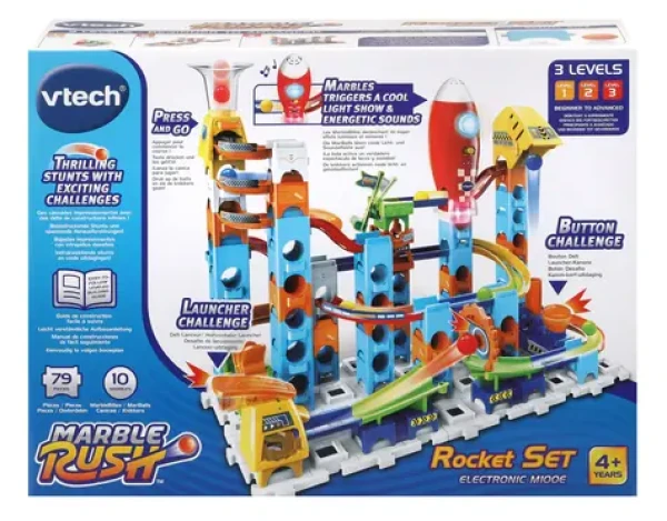 VTech Guľôčková dráha Marble Rush Raketa M100E