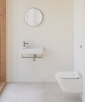 GSI - KUBE X keramické umývadlo 50x25 cm, pravé/ľavé, biela ExtraGlaze 9486111
