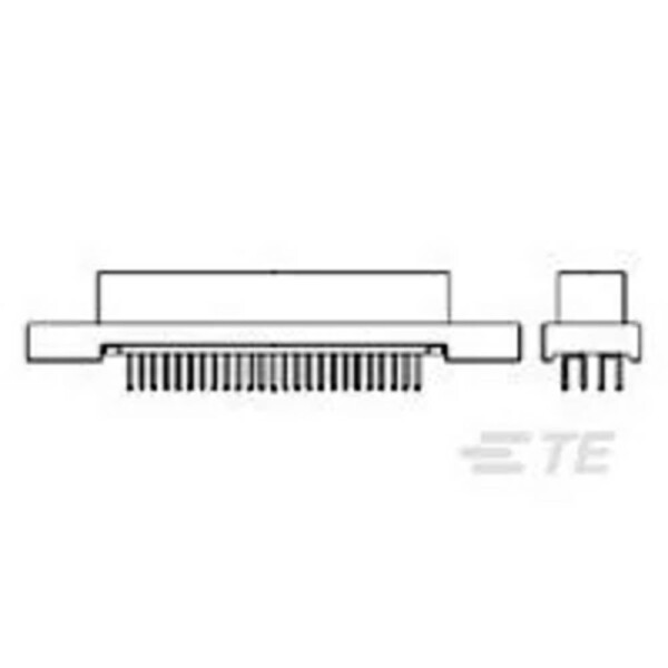TE Connectivity 5749085-9 1 ks Tube; 5749085-9