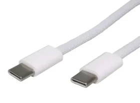 Value USB-C - USB-C biela / Kábel / USB-C / 60W / 2m (11.99.8341)