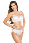 Dámska podprsenka 01096 biela - Mediolana 80K