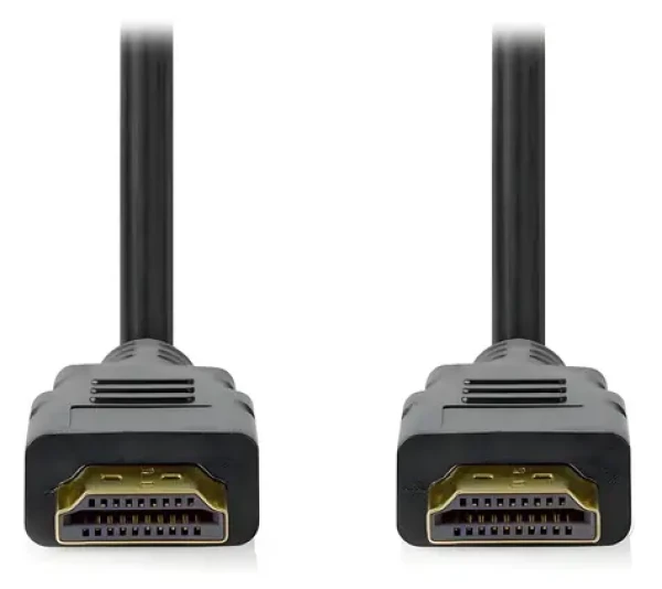Nedis Ultra High Speed HDMI 3 m čierna / Kábel HDMI / 8K 60Hz / 48 Gbps / Pozlátené konektory (CVGL35000BK30)