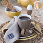 GREEN GATE Hrnček Alice Hazelnut Brown 350 ml