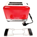 ETA ETA916690030 Storio červená / hriankovač / 930W (ETA916690030)