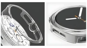 Araree Nukin Case Galaxy Watch8 44mm transparentný / Kryt / polykarbonát / TPU (AR20-02410A)