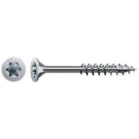 SPAX 191010350353 skrutka do dreva 3.5 mm 35 mm Torx, vnútorná korunka šesťhranná ocel glavanizované zinkom 200 ks; 191010350353