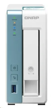 QNAP TS-131K / Quad-Core 1.7GHz / 1GB RAM / 1x 2.5 "alebo 3.5" SATA III / GLAN / USB 3.0 (TS-131K)