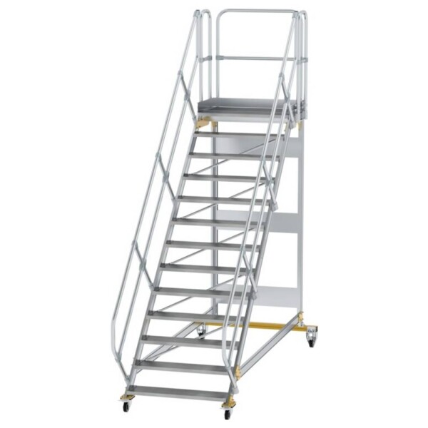 MUNK Günzburger Steigtechnik 600813 hliník, pozinkovaná ocel schodíky; 600813