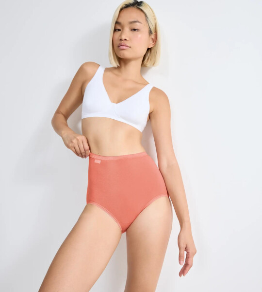 SLOGGI BASIC+ - Maxi nohavičky 3 ks - neviditeľné švy a mäkká bavlna Sloggi Multple Colours 21 46