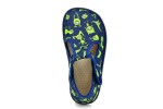 Beda Monsters textilné barefoot papuče s opätkom (BFN-170020/W/OP) 23 EUR