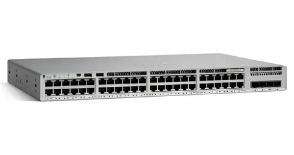 Cisco Catalyst 9200 / Switch / 48x RJ-45 10/100/1000 / PoE+ / Network Essentials (C9200-48P-E)