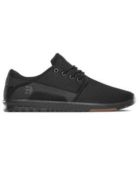 Etnies Scout BLACK/BLACK/GUM pánske letné topánky