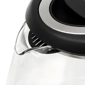 Mesko MS 1307 čierna / Rýchlovarná sklenená kanvica / 1500W / 1.8 L (MS 1307)