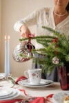 Rörstrand Porcelánový hrnček Swedish Grace Winter 500 ml
