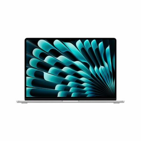 Apple MacBook Air 15" M3 2024 CZ Silver / Apple M3 / 16GB / 256GB SSD / Apple 10-jadrová iGPU / macOS (MC9E4CZ/A)