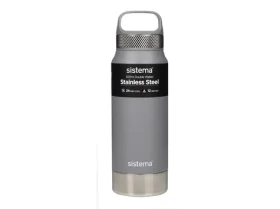 Sistema Hydrate Stainless Steel Nerezová termoska 650 ml sivá (8592001423299)